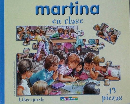 MARTINA EN CLASE