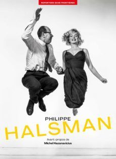 PHILIPPE HALSMAN. 100 PHOTOS POUR LIBERTE PRESSE