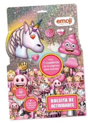 BOLSITA DE ACTIVIDADES - EMOJI