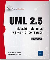 UML 2.5. INICIACI�N, EJEMPLOS Y EJERCICIOS CORREGIDOS