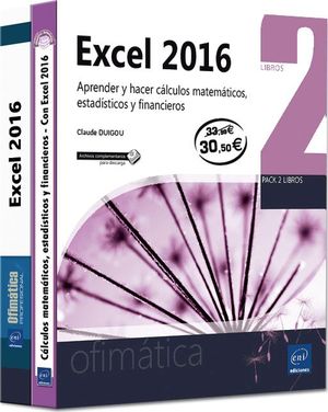 EXCEL 2016 (2 VOLS)