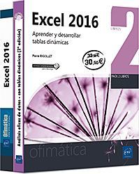 PACK OFIMATICA EXCEL 2016 APRENDER Y DESARROLLAR TABLAS DINAMICAS