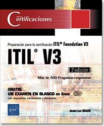 ITIL  V3 - PREPARACIN A LA CERTIFICACIN ITIL FOUNDATION V3