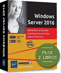 PACK WINDOWS SERVER 2016 (2 VOLS.)