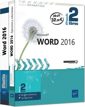 PACK OFIMTICA MICROSOFT WORD 2016