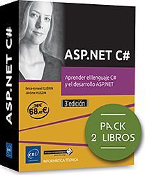 ASP.NET C#. PACK DE 2 LIBROS: APRENDER EL LENGUAJE C# Y EL DESARROLLO ASP.NET (3