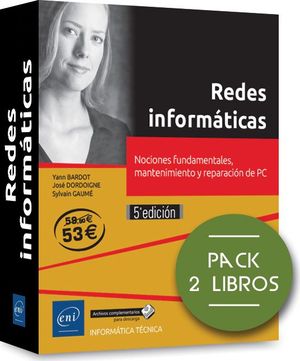 REDES INFORMATICAS PACK 2 LIBROS