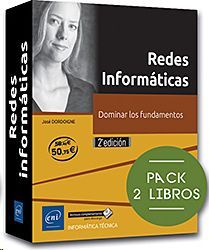 REDES INFORMATICAS PACK 2 LIBROS DOMINAR LOS FUNDAMENTOS 2