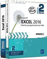 EXCEL 2016 - PACK DE 2 LIBROS