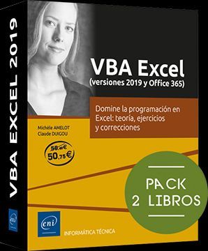 VBA EXCEL (VERSIONES 2019 Y OFFICE 365)