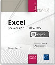 EXCEL VERSIONES 2019 U OFFICE 365