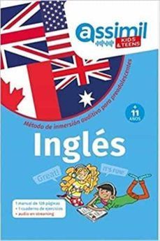 METODO INGLES ASSIMIL KID & TEENS + 11 AOS