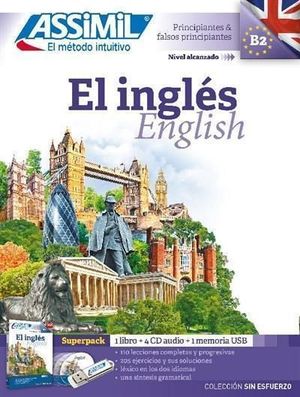 EL INGLES ENGLISH ALUMNO +CD4+USB (NIVEL B2) SUPERPACK