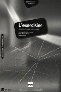 B1-B2. L�EXERCISIER. CORRIGES DES EXERCICES