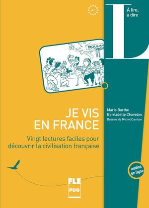 JE VIS EN FRANCE (A1)