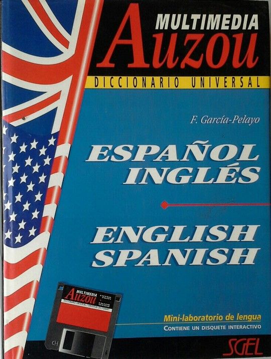 DICCIONARIO UNIVERSAL AUZOU MULTIMEDIA ESPAOL-INGLES, ENGLISH-SPANISH