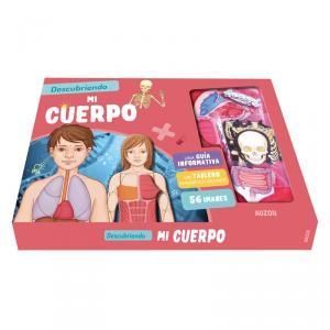 DESCUBRIENDO MI CUERPO (TABLERO MAGNTICO)