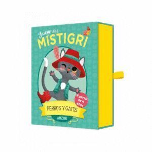 PERROS Y GATOS. JUEGO DE MISTIGRI