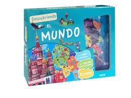 DESCUBRIENDO EL MUNDO (ATLAS MAGNTICO)