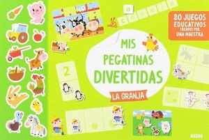 MIS PEGATINAS DIVERTIDAS. LA GRANJA