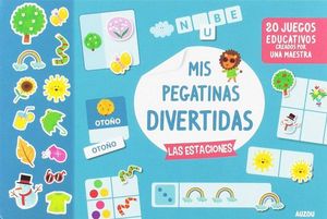 MIS PEGATINAS DIVERIDAS. LAS ESTACIONES