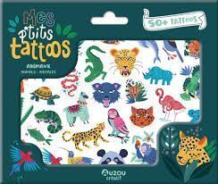 MIS PEQUE�OS TATTOOS ANIMALES