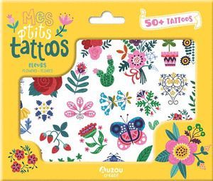 MIS PEQUE�OS TATTOOS FLORES