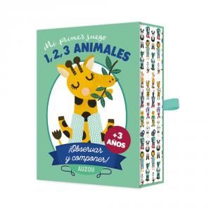 MI PRIMER JUEGO. 1, 2, 3 ANIMALES