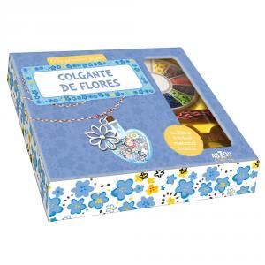 CAJA COLGANTE DE FLORES. MIS PRIMERAS JOYAS