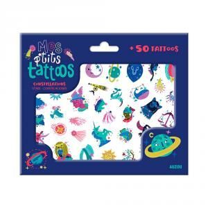 MIS PEQUEOS TATTOOS: CONSTELACIONES