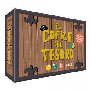 JUEGO EL COFRE DEL TESORO. AUZOU