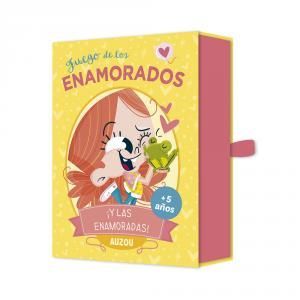 JUEGO DE CARTAS DE LOS ENAMORADOS Y LAS ENAMORADAS +5 AOS