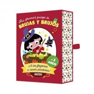 JUEGO DE CARTAS MI PRIMER JUEGO DE BRUJAS Y BRUJOS (A PARTIR DE 3 AOS)