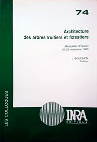 ARCHITECTURE DES ARBRES FRUITIERS ET FORESTIERS