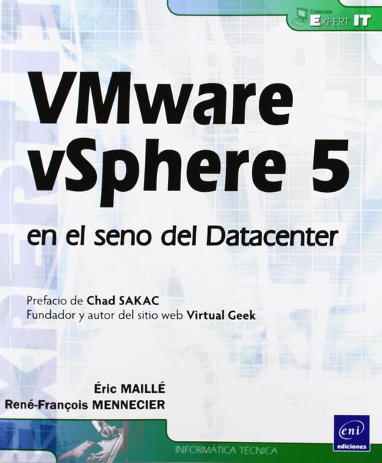 VMWARE VSPHERE 5 EN EL SENO DEL DATACENTER