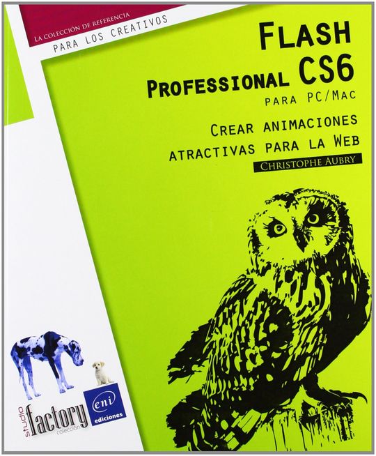 FLASH PROFESSIONAL CS6 PARA PC/MAC