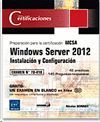 WINDOWS  SERVER 2012 INSTALACION Y CONFIGURACI�N