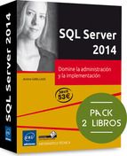 SQL SERVER 2014 DOMINE LA ADMINISTRACION Y LA IMPLEMENTACION PACK 2 LIBROS