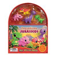 PEQUE�INES JURASICOS (MINI DIVERTI-LIBROS)