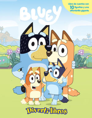 BLUEY. DIVERTILIBROS