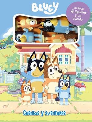 BLUEY. CUENTOS Y AVENTURAS