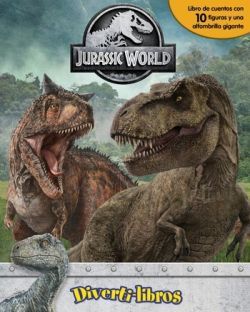 JURASSIC WORLD (DIVERTI-LIBROS)