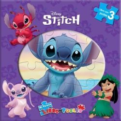STITCH (LIBRO + 3 PUZZLES)