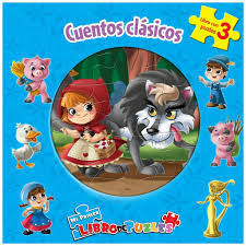 CUENTOS CLSICOS (LIBRO + 3 PUZLES)