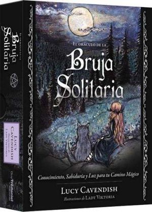 EL ORACULO DE LA BRUJA SOLITARIA (45 CARTAS Y LIBRO GUIA)