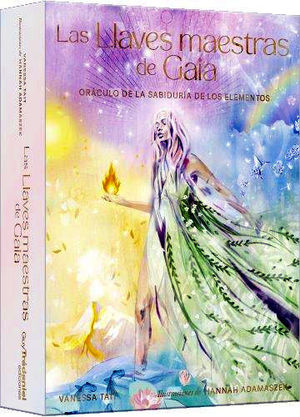 LAS LLAVES MAESTRAS DE GAIA (MANUAL + 50 CARTAS)
