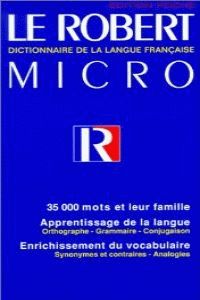LE ROBERT MICRO. EDITION POCHE.