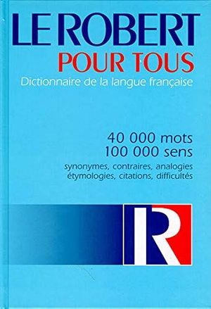 LE ROBERT POUR TOUS