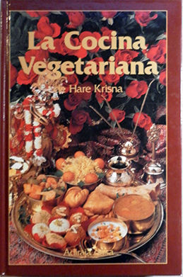 LA COCINA VEGETARIANA DE HARE KRISNA