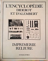 L�ENCYCLOPEDIE DIDEROT ET D�ALEMBERT